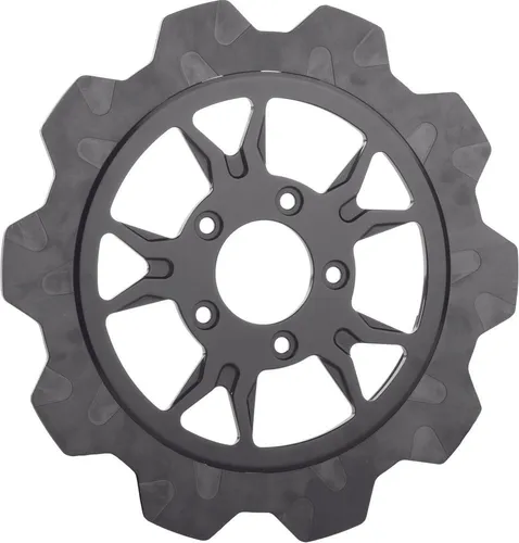 Lyndall B52 Floating Front Brake Rotor 11.8in. Black