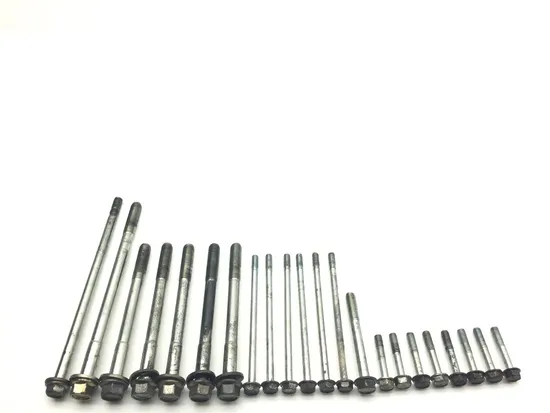 1200 Goldwing Engine Left Right Center Case Bolts from 1986 Honda