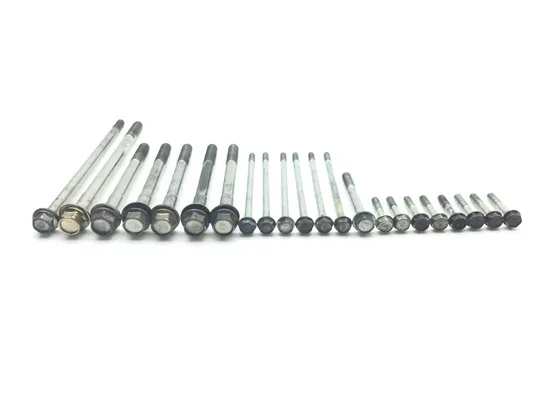 1200 Goldwing Engine Left Right Center Case Bolts from 1986 Honda