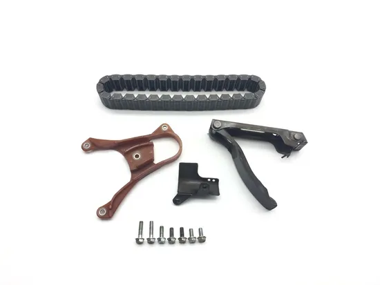 1200 Goldwing Primary Gear Chain and Guides from 1986 Honda