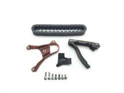 1200 Goldwing Primary Gear Chain and Guides from 1986 Honda