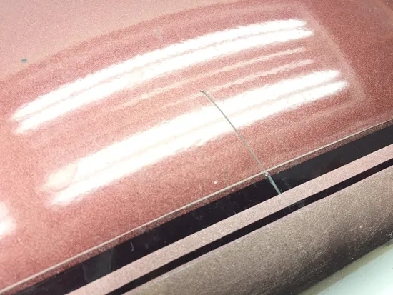 1200 Goldwing Front Fender Fairing Tire Hugger from 1986 Honda x