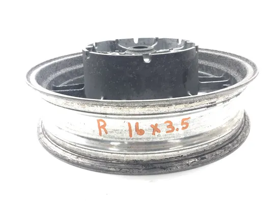 1200 Goldwing Rear Wheel Rim from 1986 Honda #20