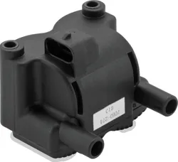 Twin Power Black 12V 0.5 Ohm Ignition Coil