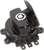 DS Side Hinge Ignition Key Switch Black