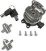 DS Ignition Key Switch w Saddlebag Lock Chrome