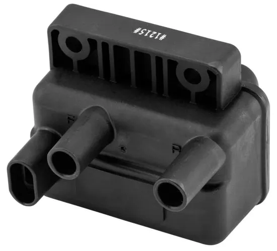 Twin Power Black 12V 3 Ohm Fuel Injected Ignition Coil