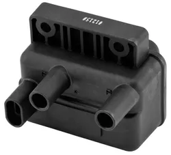 Twin Power Black 12V 3 Ohm Fuel Injected Ignition Coil