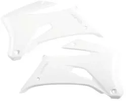 Acerbis Left Right Radiator Shrouds White