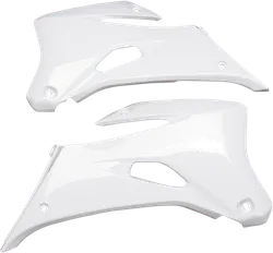 Acerbis Left Right Radiator Shrouds White