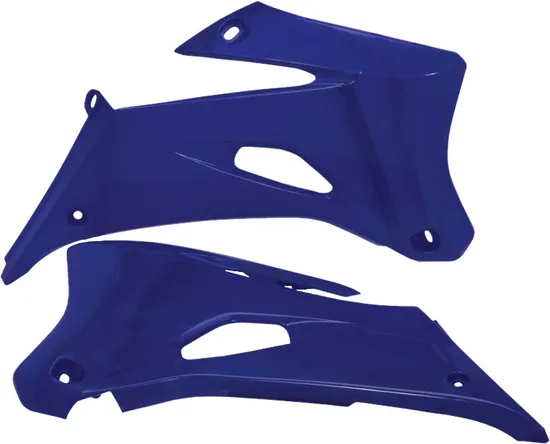 Acerbis Left Right Radiator Shrouds Blue