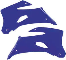 Acerbis Left Right Radiator Shrouds Blue