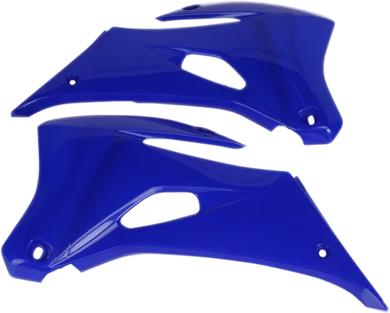 Acerbis Left Right Radiator Shrouds Blue