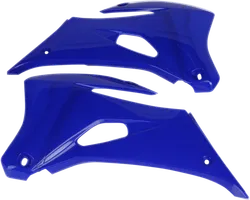 Acerbis Left Right Radiator Shrouds Blue