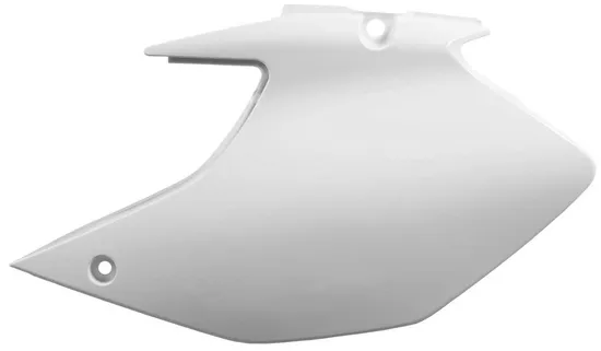 Acerbis Side Panel Number Plates White