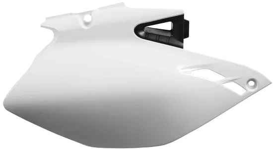 Acerbis Side Panel Number Plates White
