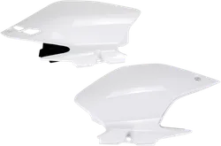 Acerbis Side Panel Number Plates White