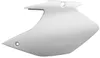 Acerbis Side Panel Number Plates White