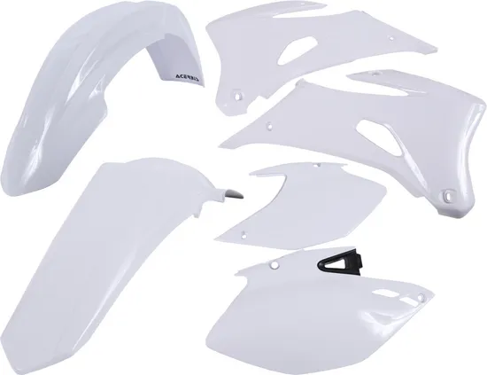 Acerbis Plastic Fender Body Kit White