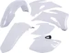 Acerbis Plastic Fender Body Kit White