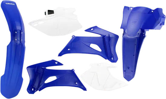 Acerbis Plastic Fender Body Kit Blue White
