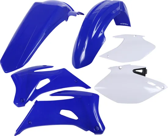 Acerbis Plastic Fender Body Kit Blue White