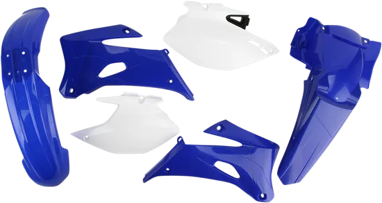 Acerbis Plastic Fender Body Kit Blue White