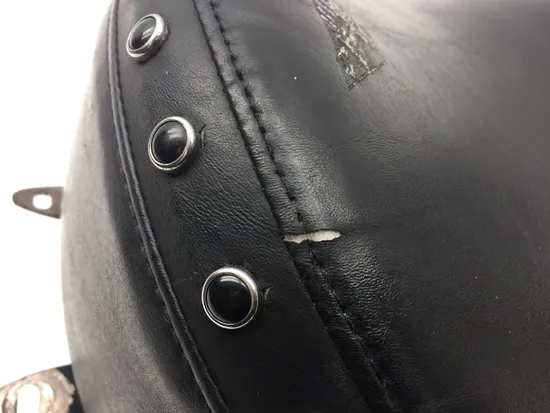 Front Seat Rider Driver Pad Cushion 99 Harley-Davidson Electra Glide FLHT 2265 x