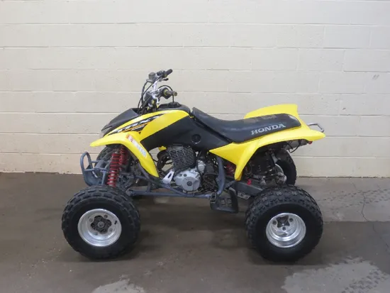 TRX 400EX Carburetor Carb Intake Boot Manifold from 2005 Honda TRX400EX