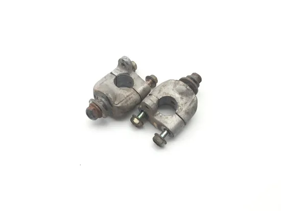 350 Rancher Handlebar Handle Bar Mount Clamps 7/8 from 2006 Honda ES 4x4