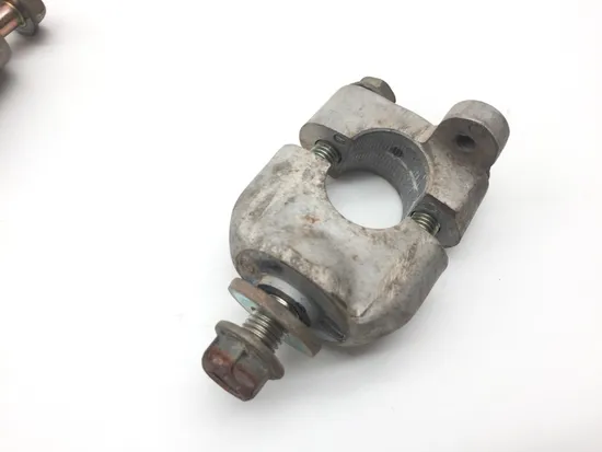 350 Rancher Handlebar Handle Bar Mount Clamps 7/8 from 2006 Honda ES 4x4