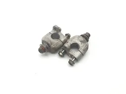 350 Rancher Handlebar Handle Bar Mount Clamps 7/8 from 2006 Honda ES 4x4