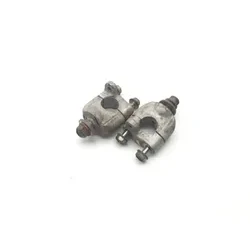 350 Rancher Handlebar Handle Bar Mount Clamps 7/8 from 2006 Honda ES 4x4