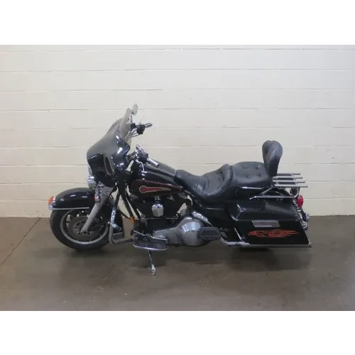 Main Frame Chassis CLN Ready To Go 1995 Harley-Davidson Electra Glide FLHT 2274 22