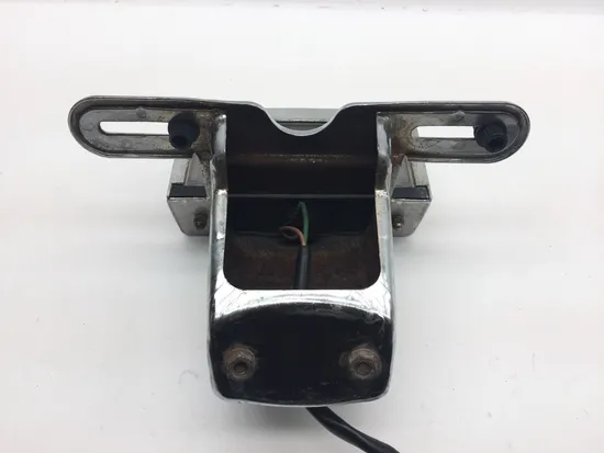 1200 Goldwing License Plate Holder from 1986 Honda x