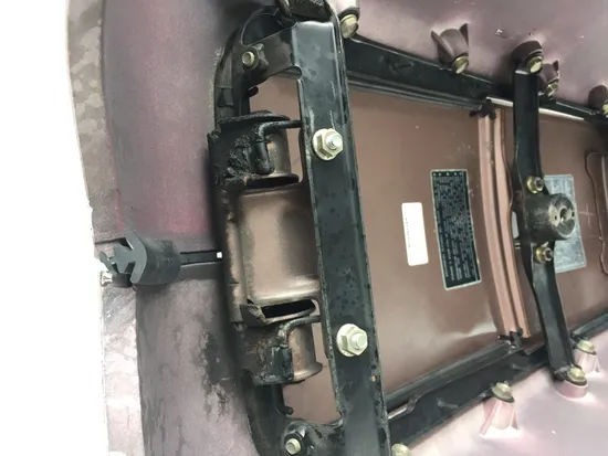 1200 Goldwing Gas Tank Cowl Cover Fairing from 1986 Honda x