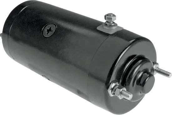 Drag Specialties Black High Torque Starter Motor