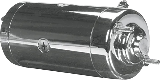 Drag Specialties Chrome High Torque Starter Motor