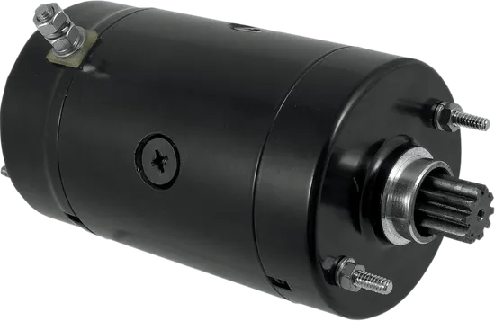 Drag Specialties Black High Torque Starter Motor