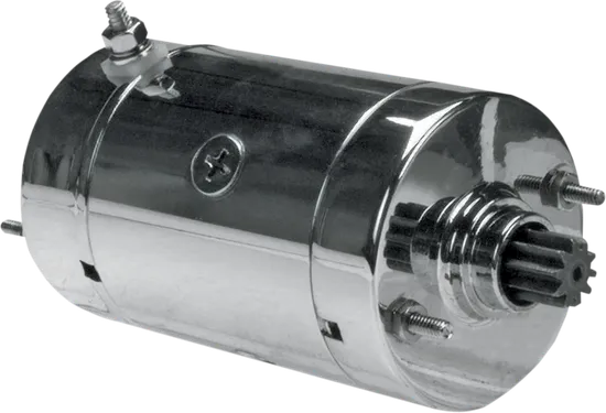 Drag Specialties Chrome High Torque Starter Motor