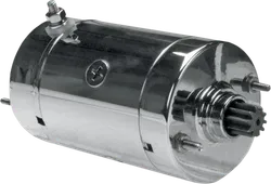 Drag Specialties Chrome High Torque Starter Motor
