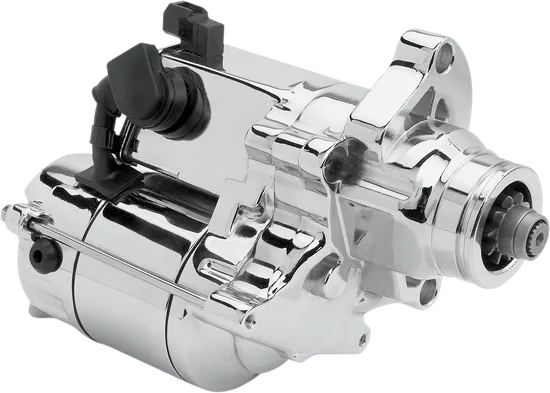 Chrome High Performance Starter Motor 1.4kW