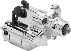 Chrome High Performance Starter Motor 1.4kW