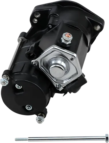 Black High Performance Starter Motor 1.7kW