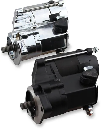 Black High Performance Starter Motor 1.7kW