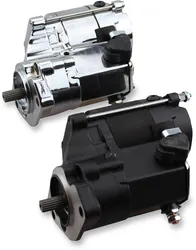 Black High Performance Starter Motor 1.7kW