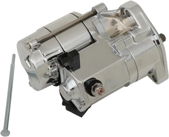 Chrome High Performance Starter Motor 1.7kW
