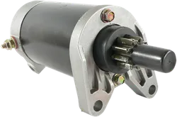 Parts Unlimited Replacement Starter Motor
