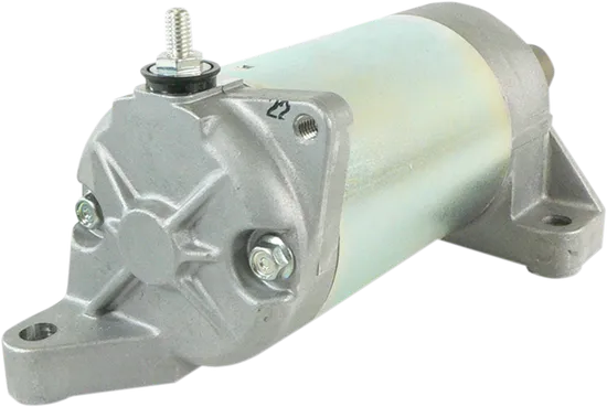 Parts Unlimited Silver Replacement Starter Motor