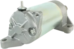 Parts Unlimited Silver Replacement Starter Motor